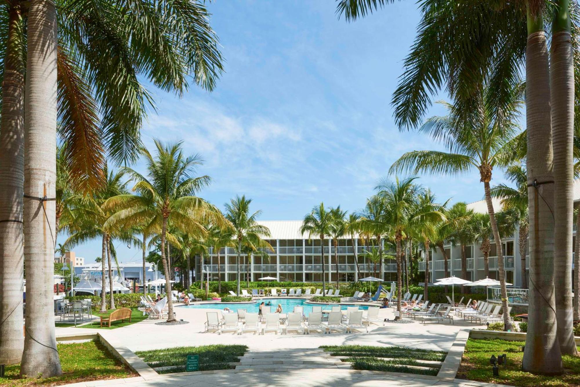 Hilton Lauderdale Marina Resort