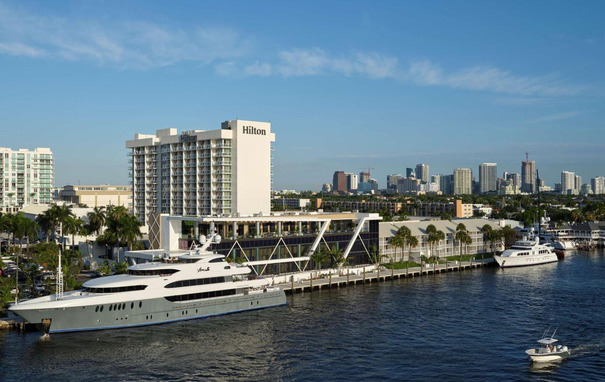 Hilton Lauderdale Marina Fort Lauderdale