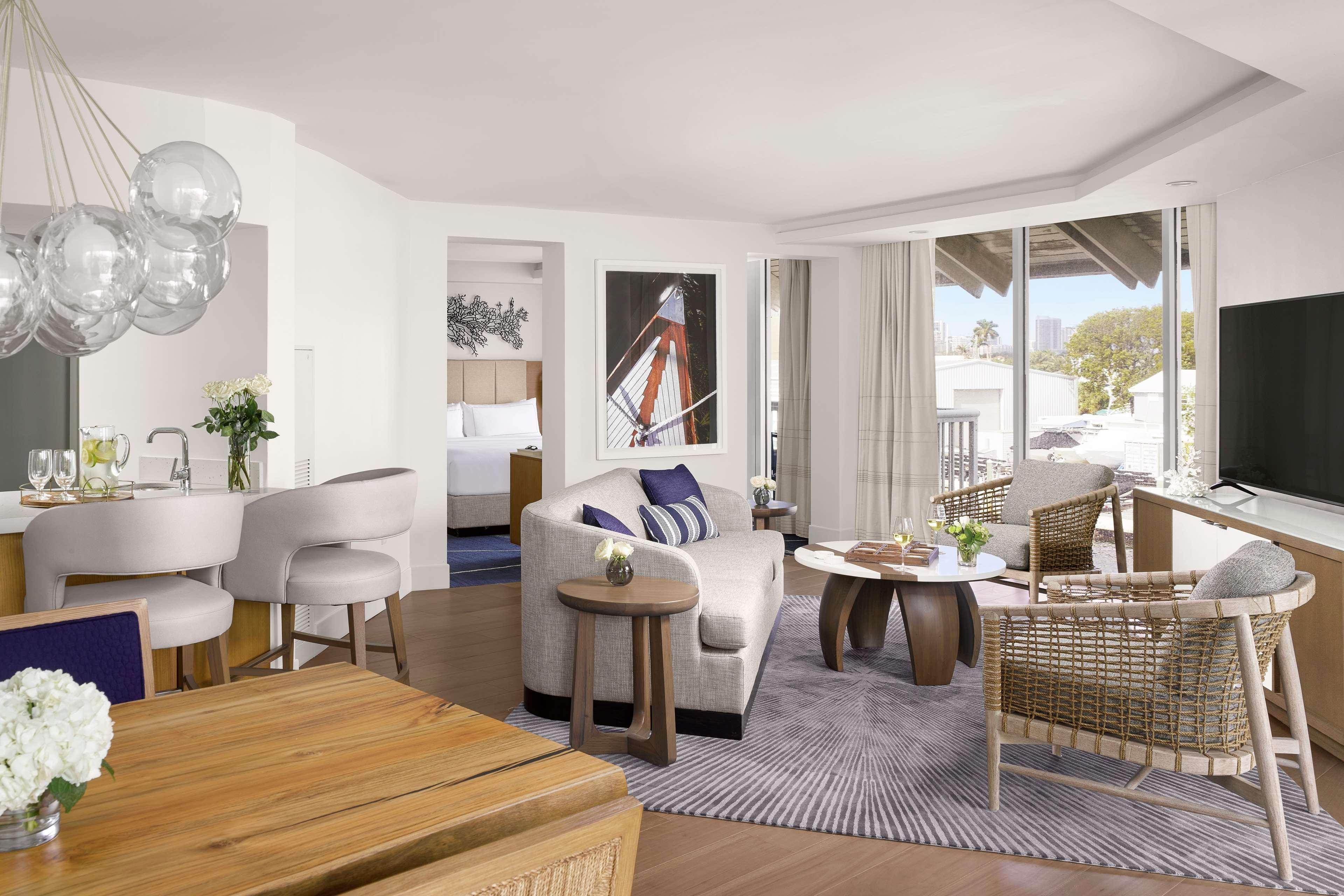 Hilton Lauderdale Marina Station touristique