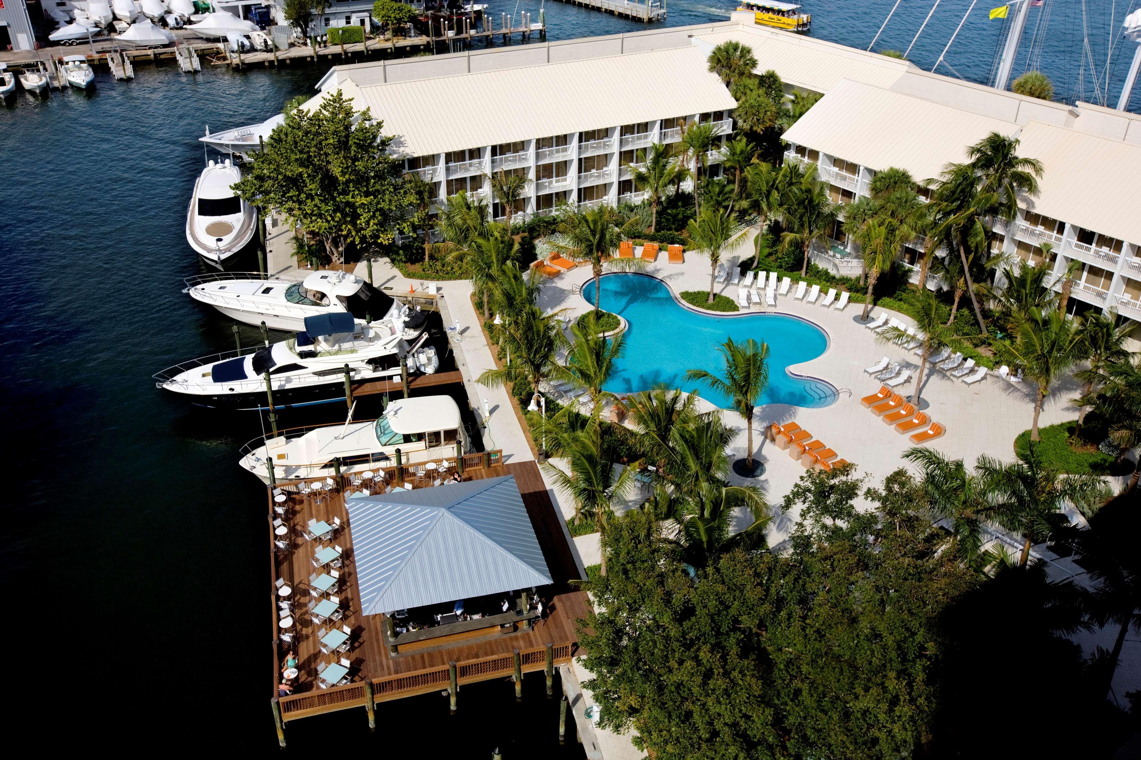 Hilton Lauderdale Marina Station touristique