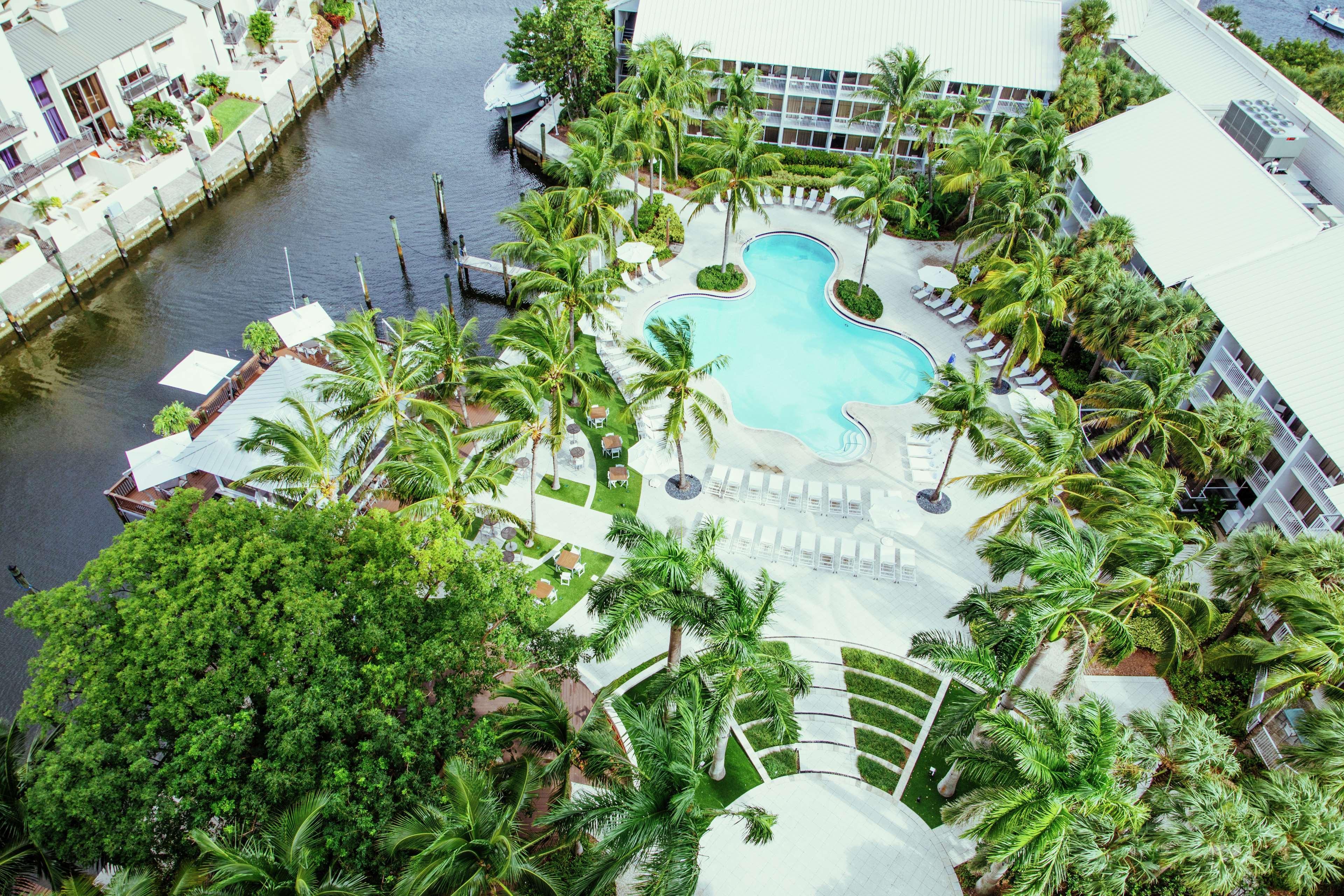 Hilton Lauderdale Marina Station touristique