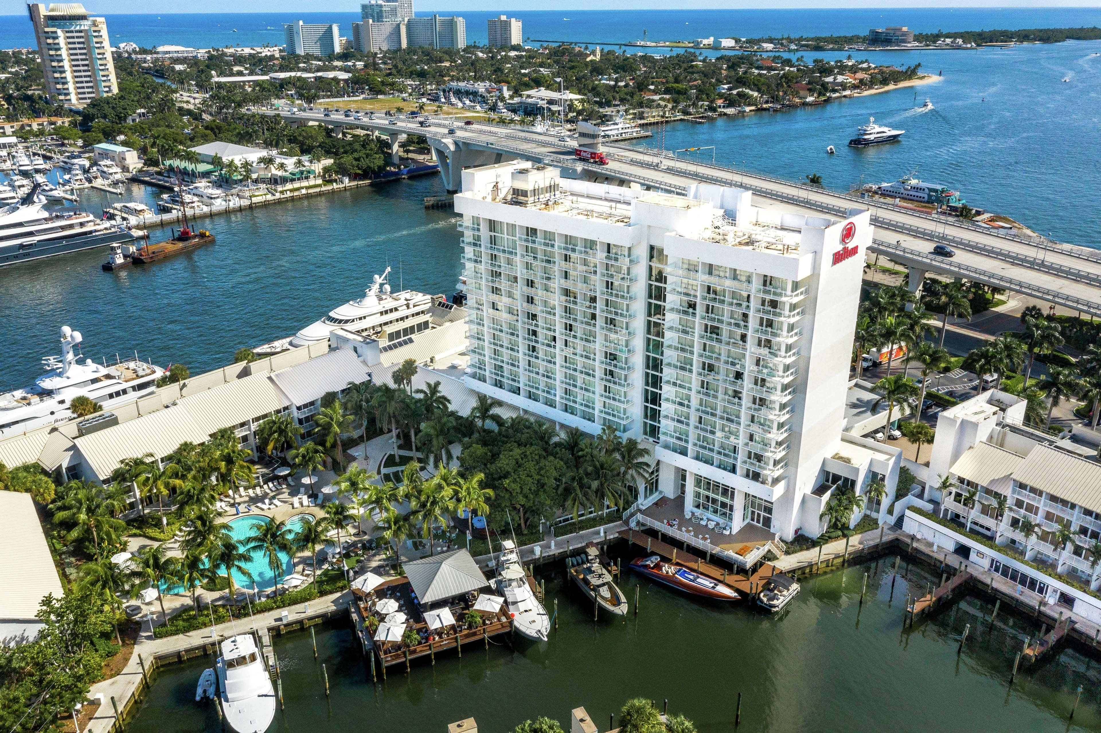 Hilton Lauderdale Marina Station touristique