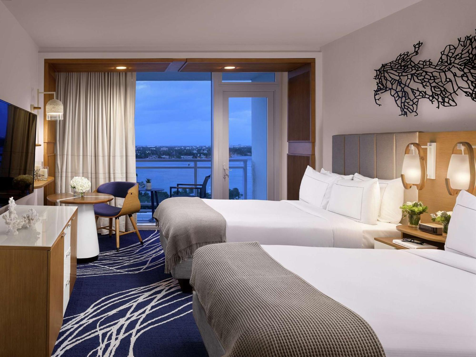 Hilton Lauderdale Marina Station touristique