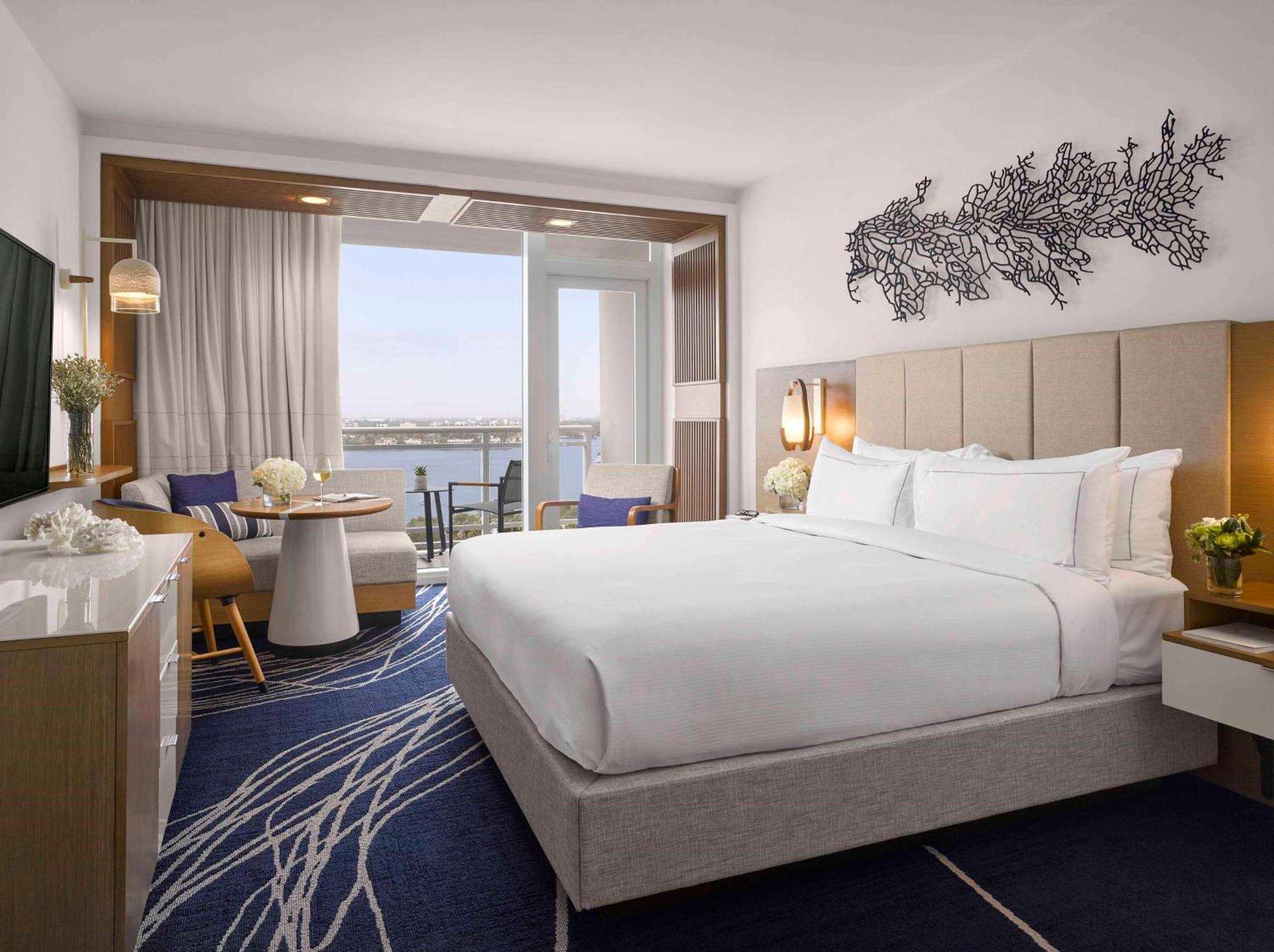 Hilton Lauderdale Marina Station touristique 4*