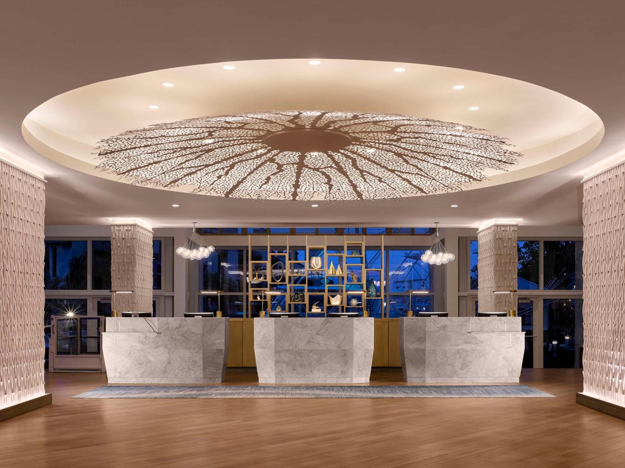 Hilton Lauderdale Marina Station touristique 4*