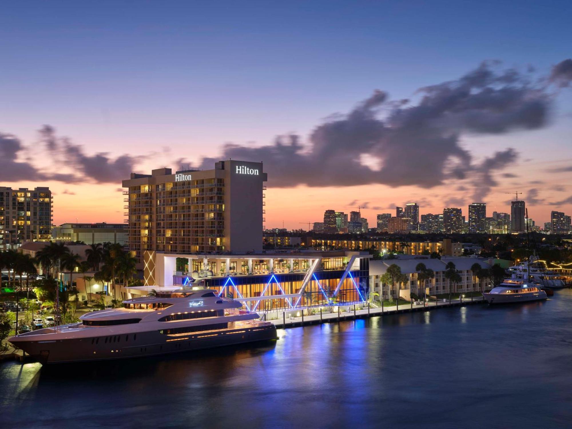 Station touristique Hilton Lauderdale Marina Fort Lauderdale