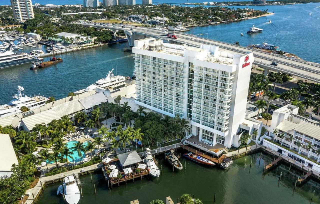 Hilton Lauderdale Marina Station touristique 4*